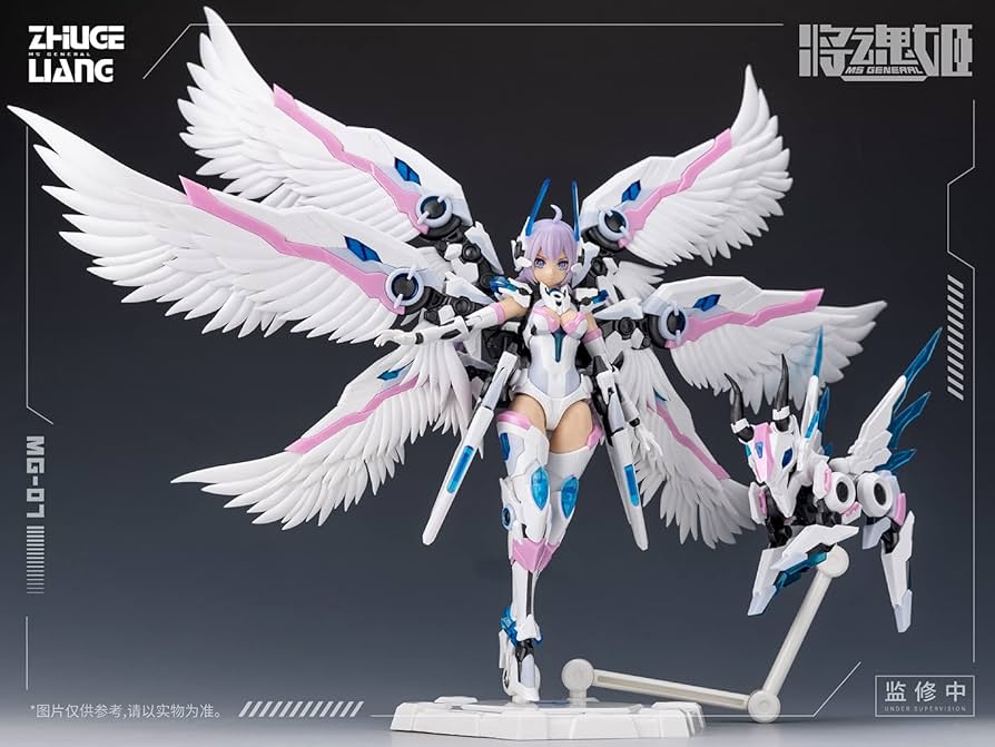 1/12 MG-07 諸葛亮×白澤 (はくたく) 「将魂姫」初回版 Amazon.co.jp: MS GENERAL[将魂姫] MG 07 諸葛亮 x 白澤[はく